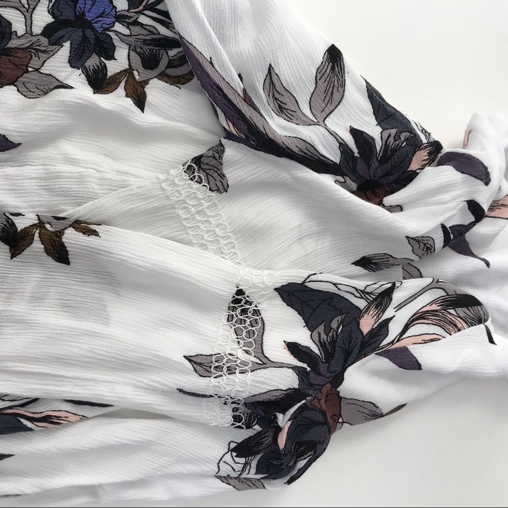 Free People Electric Orchid Print Swing Tunic - Picture 7 of 8